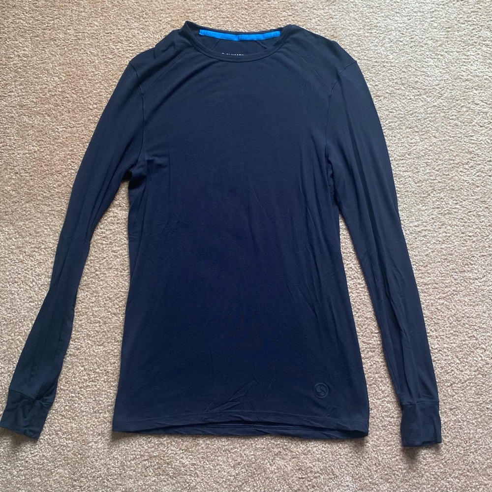 Woman’s Black Long Sleeve Shirt